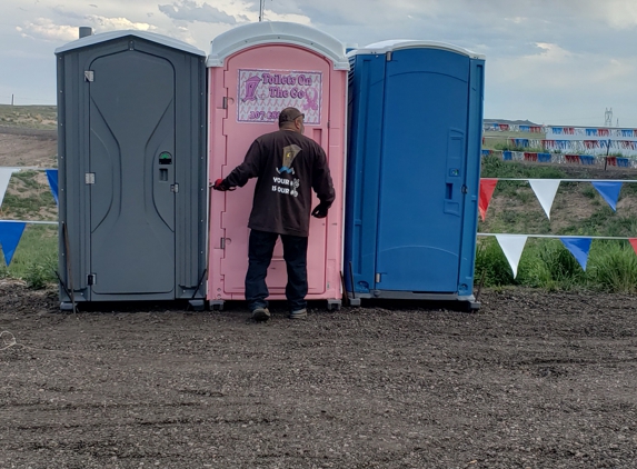 Toiletsonthego - Cheyenne, WY. Always working hard