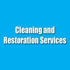 Cleaning and Restoration Services