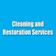 Cleaning and Restoration Services