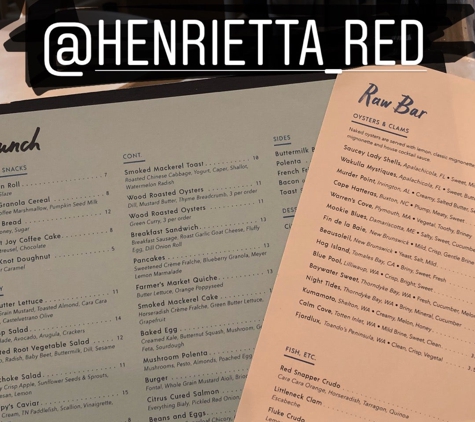 Henrietta Red - Nashville, TN