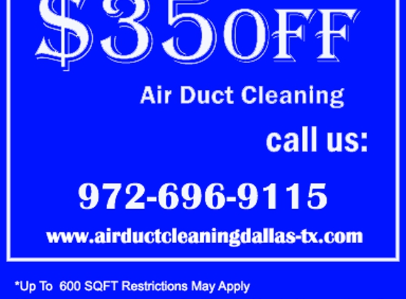 Air Duct Cleaning Dallas - Dallas, TX. logo