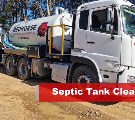 Redhorse Haulage - Newcastle, NSW. Septic Tank Cleaning