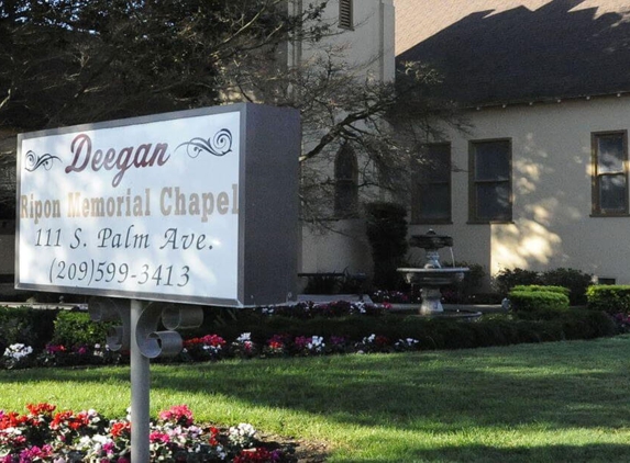 Deegan Ripon Memorial Chapel - Ripon, CA