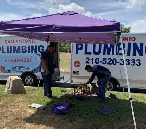 San Antonio Plumbing Co. - Helotes, TX
