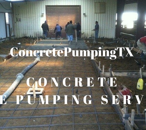 Concrete Pumping TX - Dallas, TX