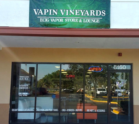 Vapin Vinyards - Pembroke Pines, FL