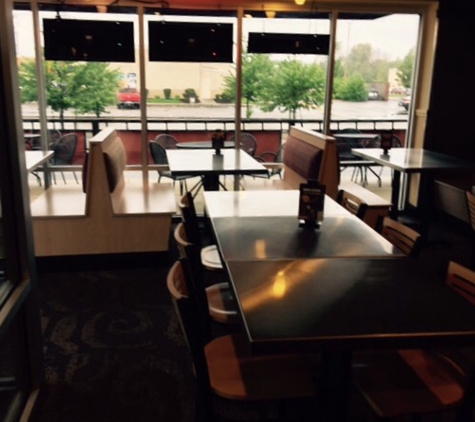 QDOBA Mexican Eats - Muncie, IN. Comfortable CLEAN dining Facility