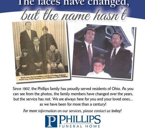 Phillips Funeral Home - Ironton, OH