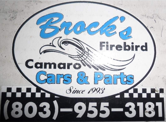 Brock's  Camaro &  Firebird Part - West Columbia, SC