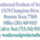 Weatherseal Products - Home Builders