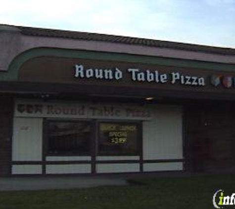 Round Table Pizza - Santa Ana, CA