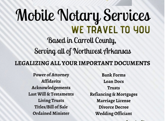 Allegiant Errand and Notary Service - Beaver, AR