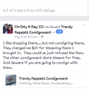 Trendy Repeats - Consignment Service