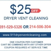 911 Dryer Vent Cleaning Houston TX gallery