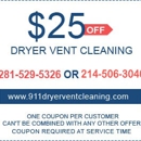 911 Dryer Vent Cleaning Houston TX - Dryer Vent Cleaning