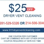 911 Dryer Vent Cleaning Houston TX