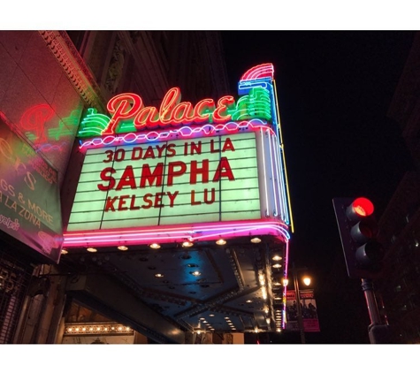 Palace Theater - Los Angeles, CA