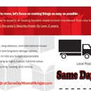 Same Day Movers - Movers