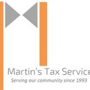 Martin's Tax Service - Tax Return Preparation
