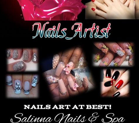 Salinna Nail & Spa - Ayer, MA