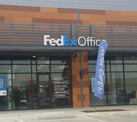 FedEx Office Print & Ship Center - Richardson, TX