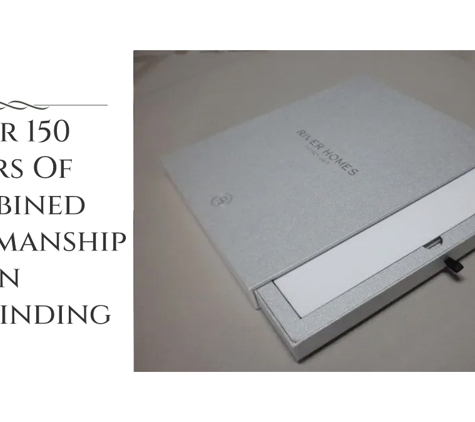 Books & Boxes - Salisbury, QLD. Over 150 Years Of Combined Craftsmanship In Bookbinding
