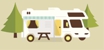 Manilla Rivergums Caravan Park Logo