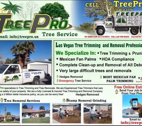 TreePro - Las Vegas, NV