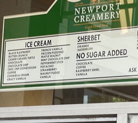 Newport Creamery - Middletown, RI