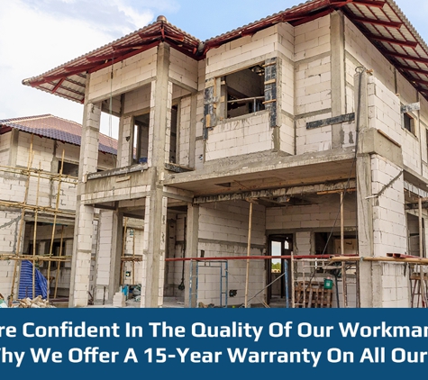 VIP Reblocking and Underpinning - Altona North, VIC. We Are Confident In The Quality Of Our Workmanship. That's Why We Offer A 15-Year Warranty On All Our Services