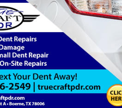 True Craft Paintless Dent Repair - Ingram, TX