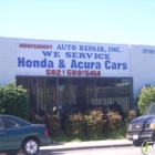 Independent Auto Repair Center Servicing Honda & Acura