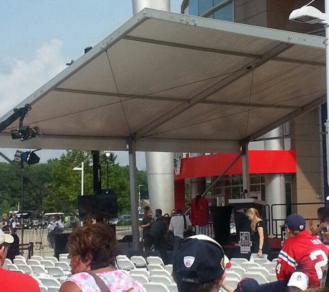 The Patriots Hall of Fame - Foxborough, MA