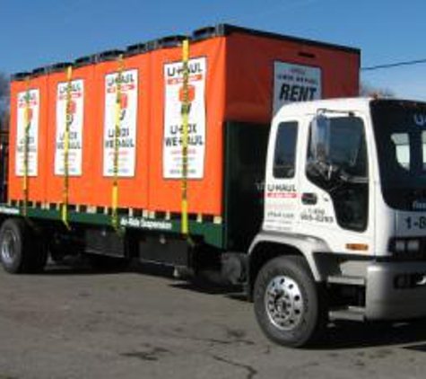 U-Haul Moving & Storage at W Kingsley Rd - Dallas, TX