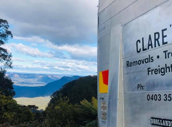 Clare's Removals Pty Ltd - Orange, NSW