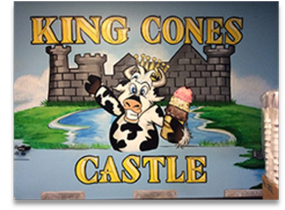 King Cones Castle - Butler, PA