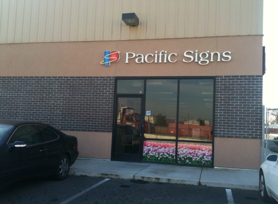 Pacific Signs - Sacramento, CA