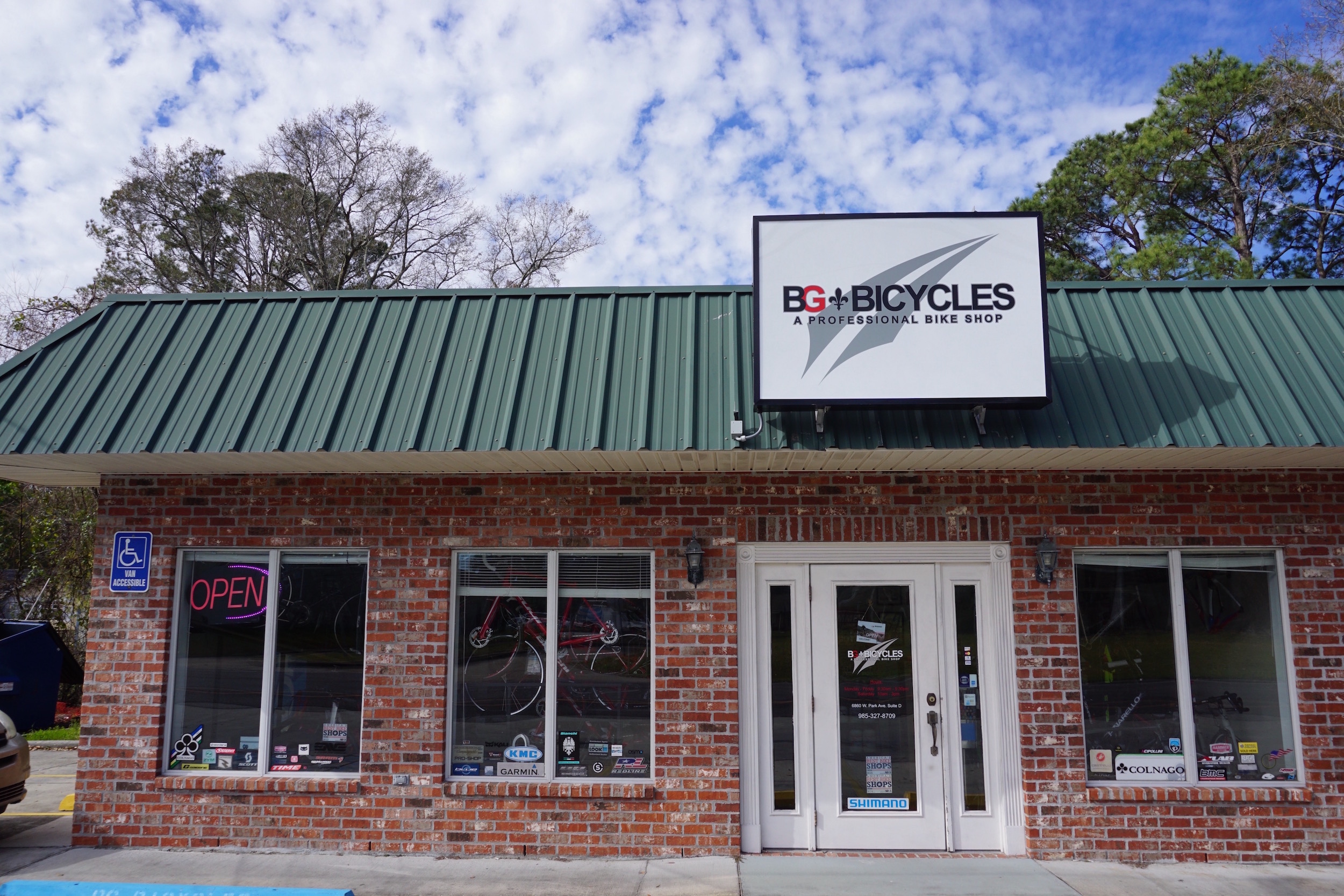 BG Bicycles 6860 W Park Ave Ste D, Houma, LA 70364