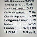 Garcia's Market - Butchering