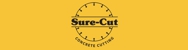 Sure-Cut Concrete Cutting Logo