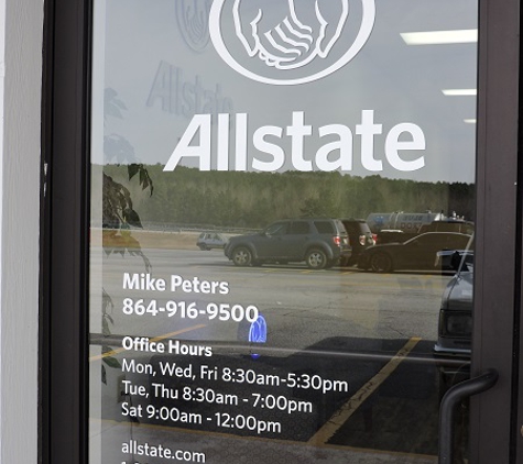 Allstate Insurance Agent: Michael Peters - West Union, SC