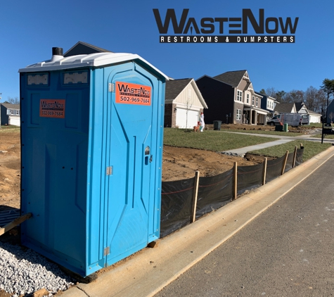 Waste Now Restrooms & Dumpsters - Louisville, KY. Portable Restroom Rental Louisville, KY