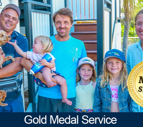 Jetset Plumbing. Gold Medal Service