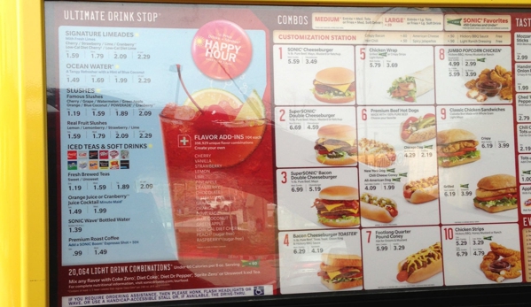 Sonic Drive-In - Mckinney, TX