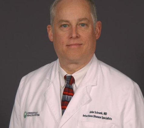 John Henry Schrank, Jr., MD - Greenville, SC