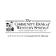 The Community Bank of Western Springs