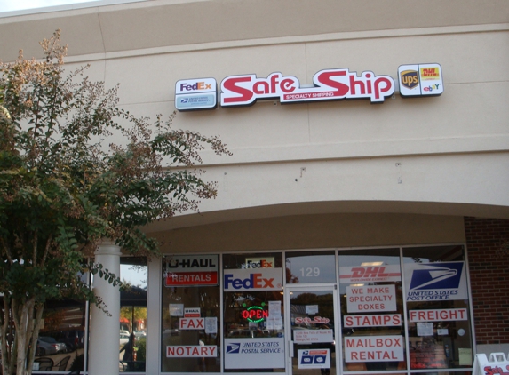 Safe Ship & U-Haul Service - Raleigh, NC