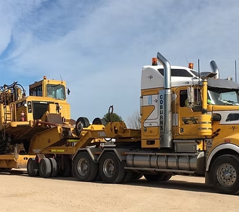 Coburns Earthmoving - Nyah, VIC