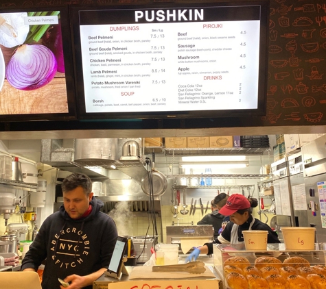 Pushkin - San Francisco, CA