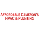 Affordable Cameron's HVAC & Plumbing - Air Conditioning Contractors & Systems